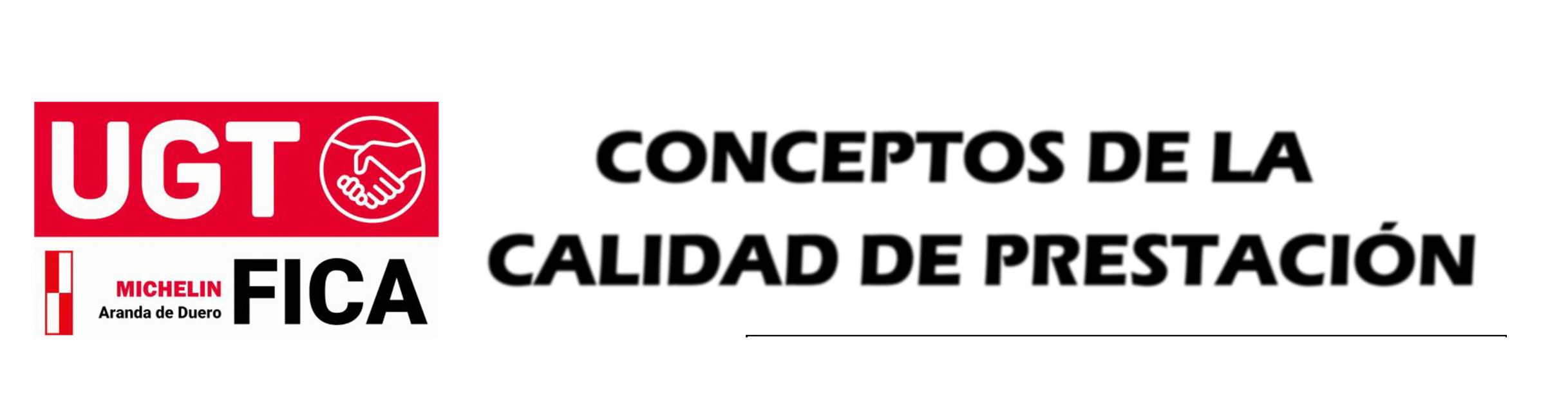 Aranda: Calidad de Prestacion